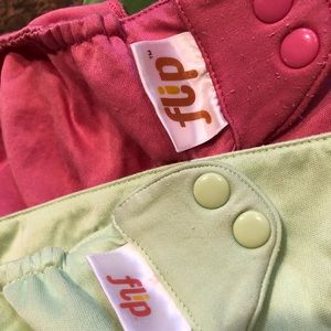 FLIP Cloth Diaper Lot